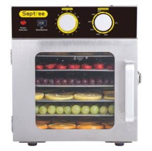 Deshidrator universal 6 tavi 500W INOX - Img 7
