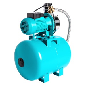 Detoolz 0.75 kW, flow rate 3300l/h, pumping head 45m, stainless steel pump casing, cylinder volume 50 litres - Img 9