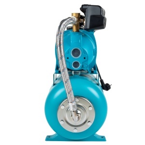 Detoolz 0.9 kW pressure booster, maximum flow rate 2280 l/h, maximum delivery head 40 m, cast iron pump body, 24-litre tank, ejector - Img 3