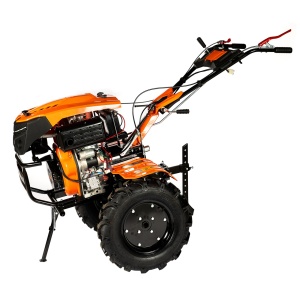 Detoolz 11CP 418cc rotary tiller, diesel, 4-stroke, 3-speed, electric start, with wheels - Img 25