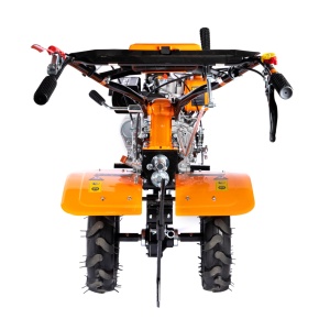 DETOOLZ 7CP 280cc rotary tiller, diesel, 4-stroke, 3-speed, manual start, with wheels - Img 2