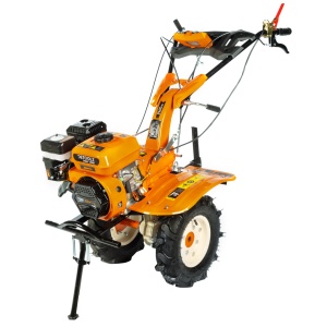 Detoolz 8.5 hp rotary tiller, 212 cc, 4-stroke petrol engine, with 3 speeds and manual start