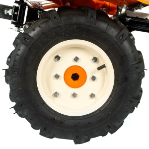 Detoolz 8.5 hp rotary tiller, 212 cc, 4-stroke petrol engine, with 3 speeds and manual start - Img 11