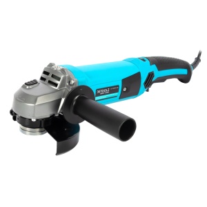 Detoolz angle grinder, 1200W, 125mm disc diameter, with variable speed control
