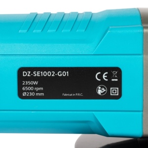 Detoolz angle grinder, 2350W, 230mm disc diameter - Img 6