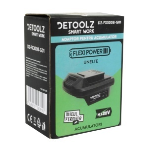 Detoolz battery adapter for the Micul Fermier (compatible with Makita LXT) - FlexiPower equipment - Img 2
