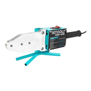Detoolz PPR Detoolz 2000W PPR pipe welding tool, welding diameter 20-63mm - Img 3