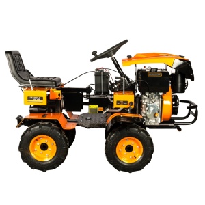 Detoolz Ride-On Motor Cultivator, 17 hp, 530 cc engine capacity, 4-stroke engine, 4x4, 4 speeds, 2 gearboxes, electric start - Img 15