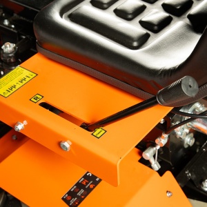 Detoolz Ride-On Motor Cultivator, 17 hp, 530 cc engine capacity, 4-stroke engine, 4x4, 4 speeds, 2 gearboxes, electric start - Img 22