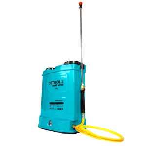 Detoolz spray pump, capacity 16l, with accumulator and mixer - Img 9