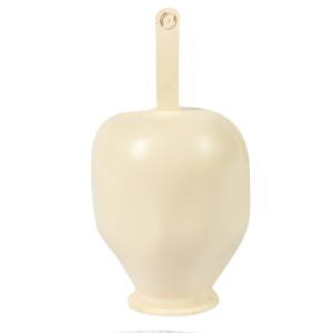 Diaphragm (bellows) for hydrophor 24L WHITE WITH TAIL - Img 3
