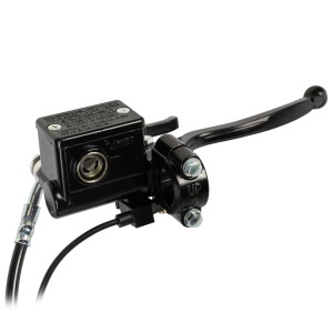 Disc brake assembly for electric tricycle, Micul Fermier