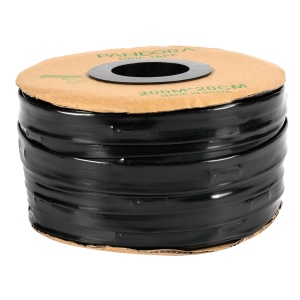 Drip tape Φ16mm, 3L/H, 20cm 200m/roll