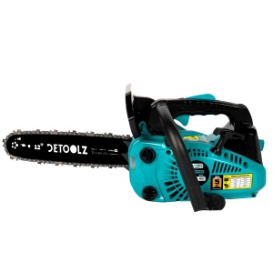 Drujba Detoolz 2500, capacitate cilindrica 25CC 1.2CP, cu lama 12'' si lant, pornire rapida