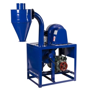 Electric grain mill with absorption 300kg, 3kW, A9FZ-21, Small Farmer