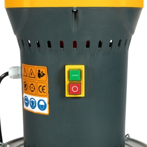 Electric mill 1000W/19000 rpm with plastic bucket 25L - Img 3