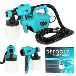Electric paint spray gun 800W 1000ml/min - Img 10