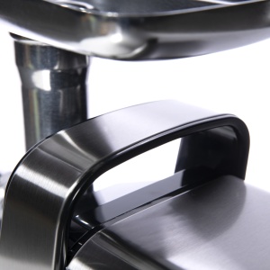 Electric stainless steel meat mincer 1400W MGG-140 - Img 7