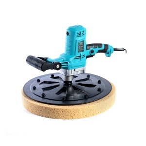 Electric wet concrete sander