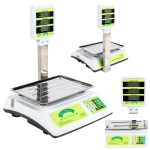 Electronic scale Little Farmer 50Kg double arm display - Img 5