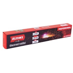 Electrozi Almaz 2Kg, 2.5x350mm, Rutilici Profesional - Img 2