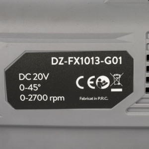 Fierastrau pendular Detoolz, 20V, dimensiune maxima taiere 80mm - Img 10
