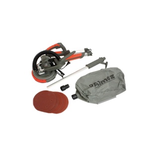 Foldable wall sander with LED vacuum cleaner 750W Ø225mm - Img 3