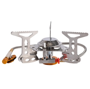 Folding camping stove with piezo ignition 150*85mm - Img 7