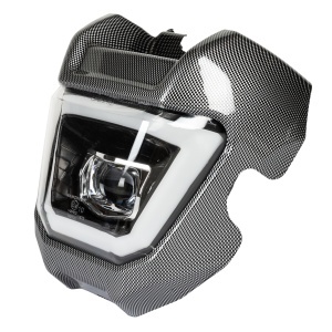 Front light panel for electric scooters, Detoolz