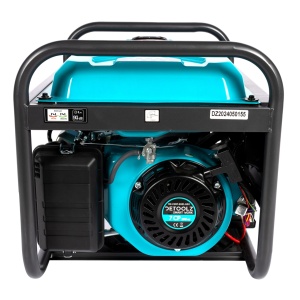 Generator Detoolz 3kW 2P230 B4T Detoolz generator 3kW electric start 15L without wheels G02 G02 - Img 5