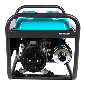 Generator Detoolz 3kW 2P230 B4T Detoolz generator 3kW electric start 15L without wheels G02 G02 - Img 15