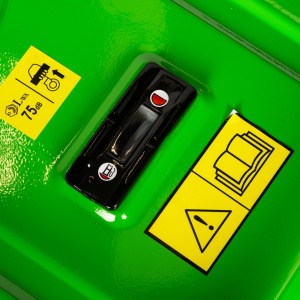 Generator Micul Fermier, 2.8KW, with manual start, 4T petrol engine, two 230V sockets, fuel tank 15L - Img 12