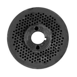 Granulator mould 2mm holes, Φ120x15mm