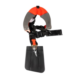 Ham the Little Farmer, double-sided with sponge and brush holder