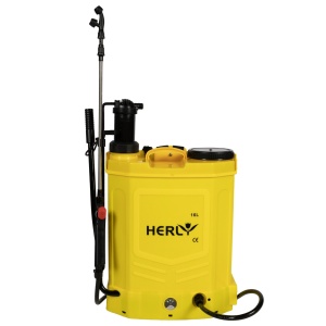 HERLY 2 in 1 spray pump (battery + manual) 16L HERLY