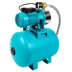 Hidrofor Detoolz 0.9 kW, debit maxim 3300l/h, inaltime maxima pompare 45m, corp pompa inox, butelie 50L - Img 8