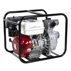 High pressure motor pump 3" 13HP petrol - Img 3