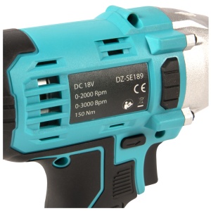 Impact screwdriver 150Nm 18V Li-ion - Img 2