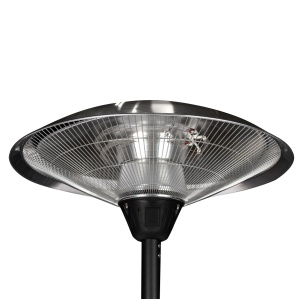 Incalzitor pentru terasa Detoolz, 2KW, 2 trepte de putere, inaltime ajustabila pana la 2.1m, cu functie anti-inclinare - Img 4