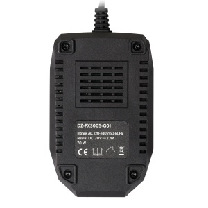 Incarcator rapid pentru acumulator 20V, incarcare 2.4A/h, Detoolz - Img 4