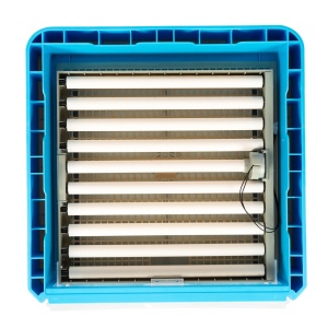 Incubator electric Micul Fermier capacitate 128 oua, 2 etaje, alimentare 220V/12V - Img 9