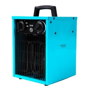 Industrial electric fan heater 25/2000/3000W - Img 3