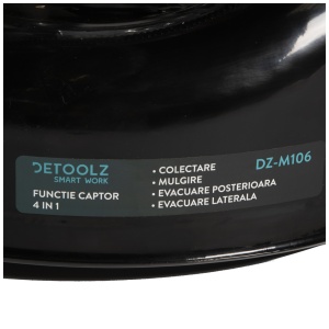 Lawnmower Detoolz, 3.5 HP, 146CC, cutting width 46cm, collector 60L, automatic drive - Img 11