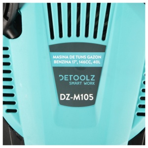 Lawnmower Detoolz, 3.5CP, 146CC, cutting width 43cm, collector 40L - Img 15