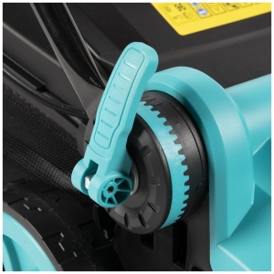 Lawnmower Detoolz, two 18V ports, cutting width 38cm, collector 36L - Img 8