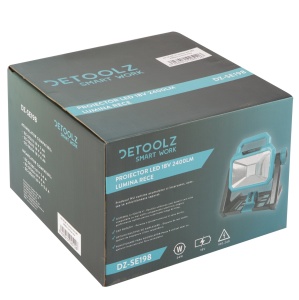 Led floodlight 18V 2400lm cold light - Img 2