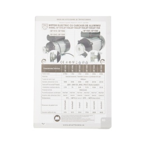 Little Farmer electric motor 2.2KW, 2800 rpm, aluminium housing - Img 12