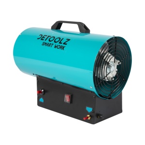 LPG gas fired heat can 220-240V 50Hz 30KW - Img 3