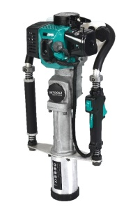 Masina batut stalpi, Detoolz, capacitate cilindrica 44CC, putere 1.34CP, motor benzina 2 timpi, energie maxima de impact 45J, frecventa maxima impact 2000 BPM - Img 12