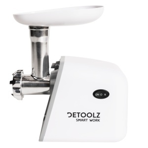Masina de tocat carne Detoolz, 500W, 72 kg/h cu 2 site - Img 2